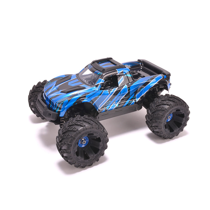 Flare 1/16th Monster Truck Brushless- Blue