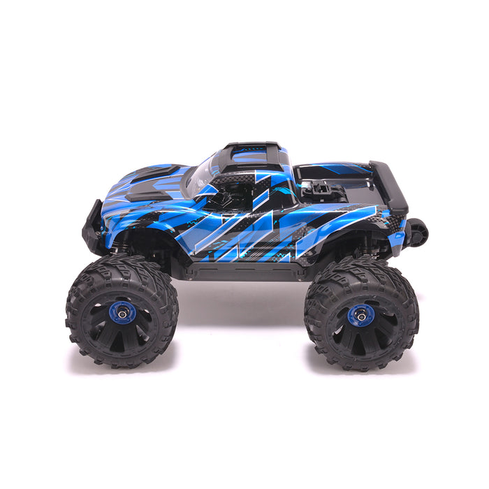 Flare 1/16th Monster Truck Brushless- Blue