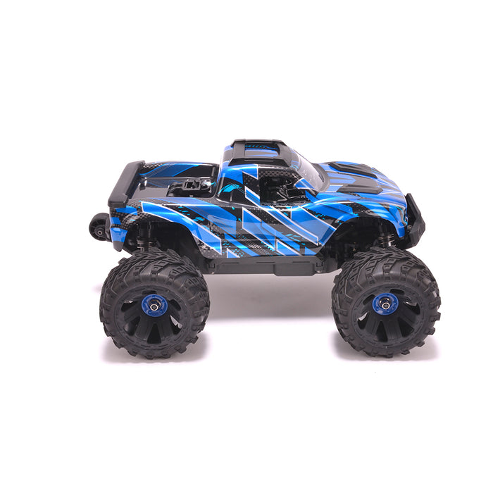Flare 1/16th Monster Truck Brushless- Blue