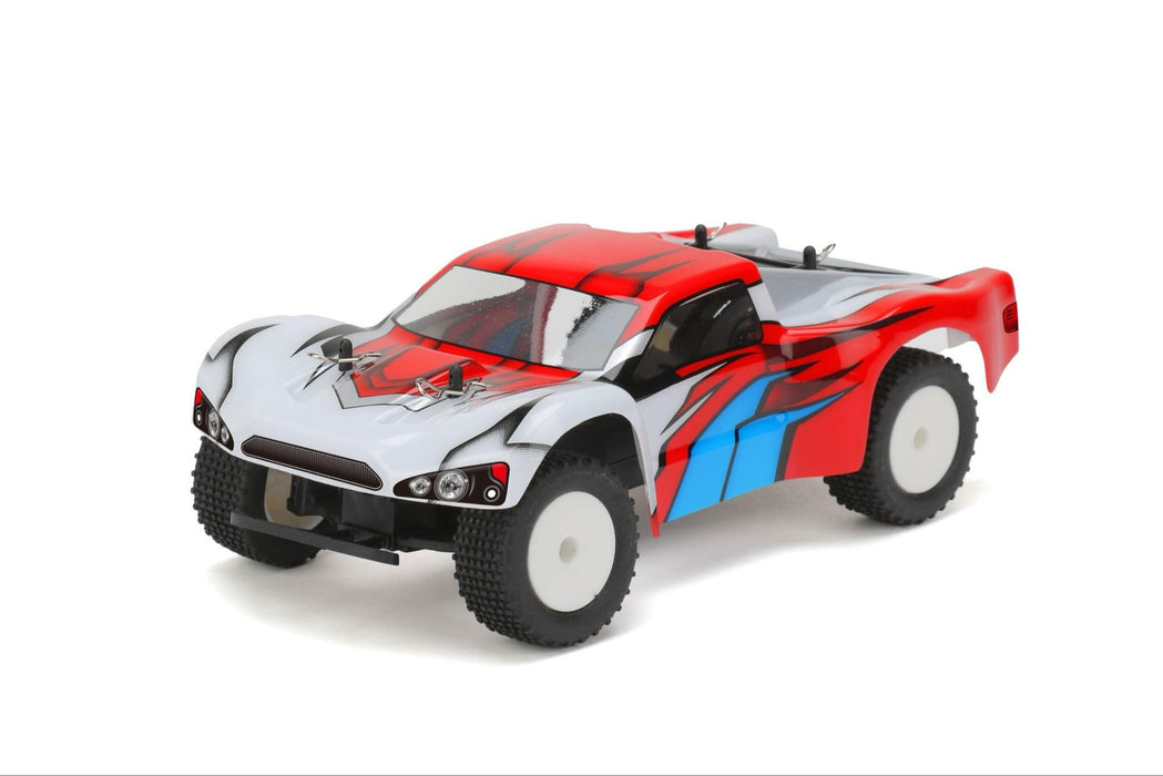 Mini SC 1/24 Short Course RTR with Gyro - Red