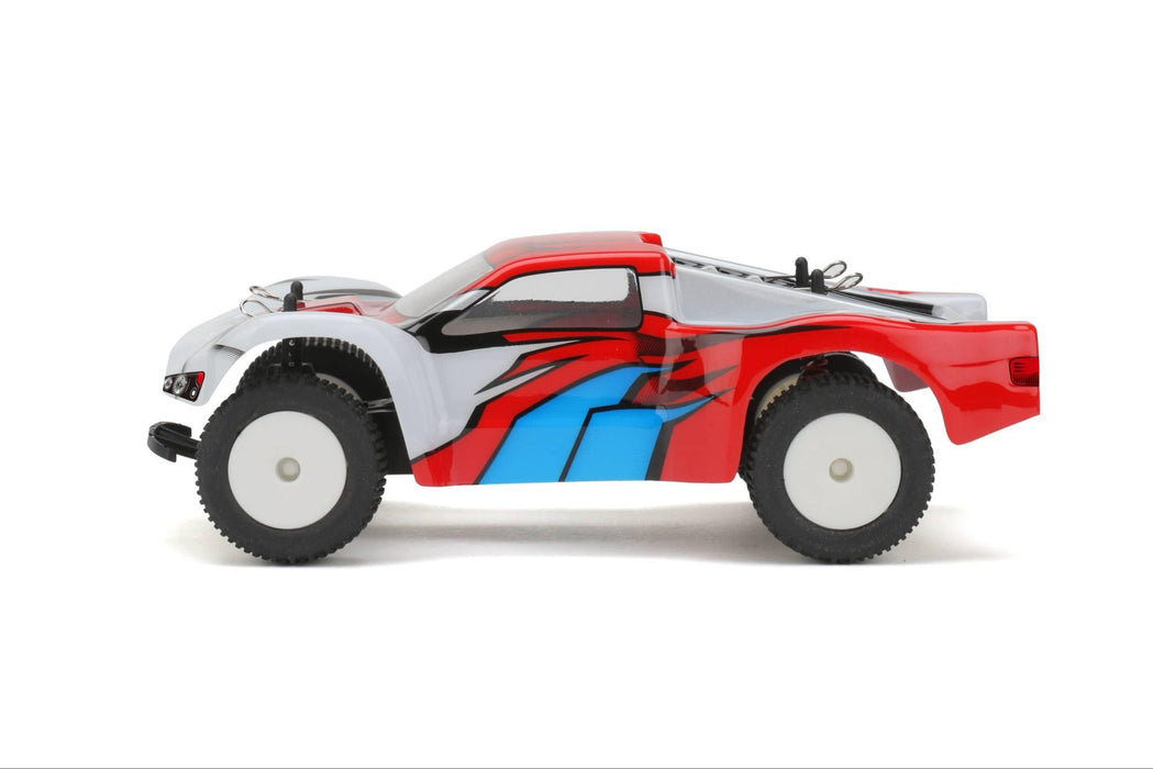 Short Course Rtr Veko VK0002-RD Mini SC 1/24 Short Course RTR with Gyro - Red — Herts RC ...