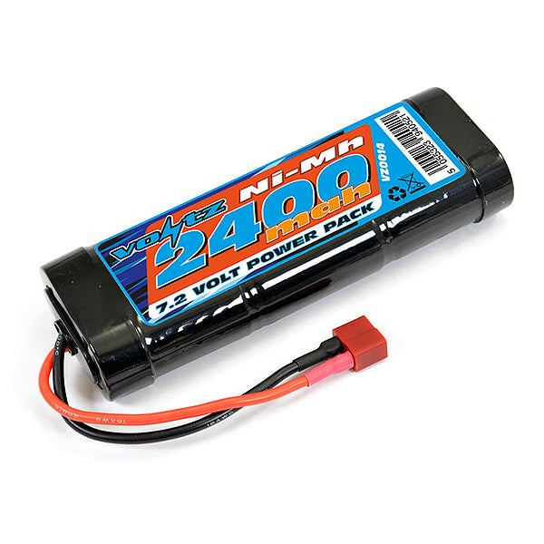 2400Mah Nimh Stick Pack 7.2V Battery with Deans