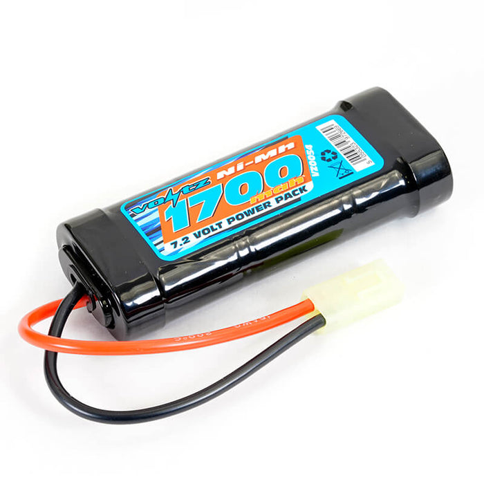 NIMH Battery with Mini Tamiya Connector 7.2v 1700mah