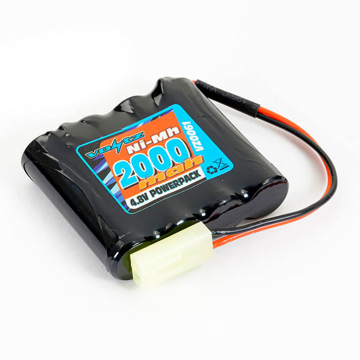 4.8V 2000mah NimH Battery with Mini Tamiya