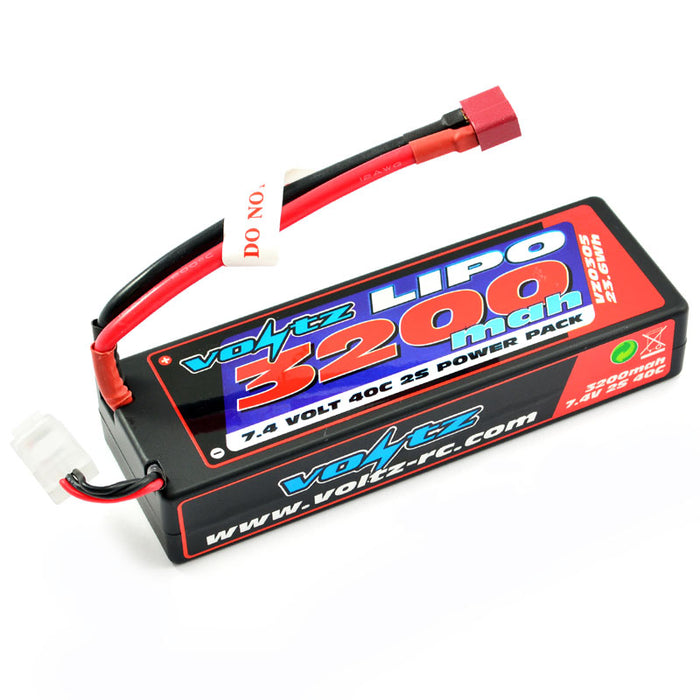 3200Mah Hard Case 7.4V 20C Lipo Stick Pack
