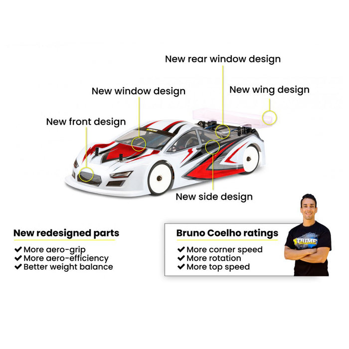 Twister Speciale - Ultra Light Touring Car Body