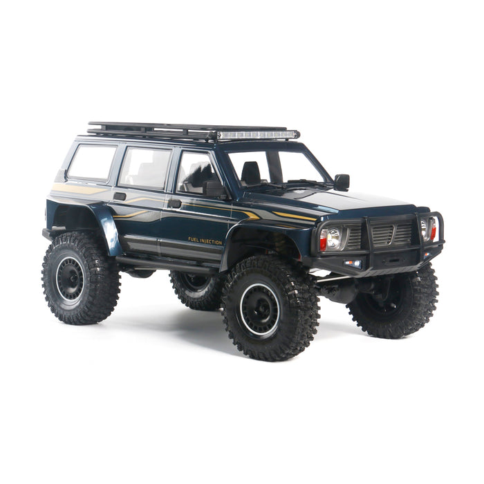 1/10th 4WD Tank Turn BR Crawler - Dark Blue