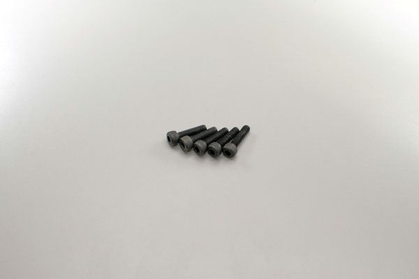 Cap Head Screws 2.6 x 10mm - 5pcs