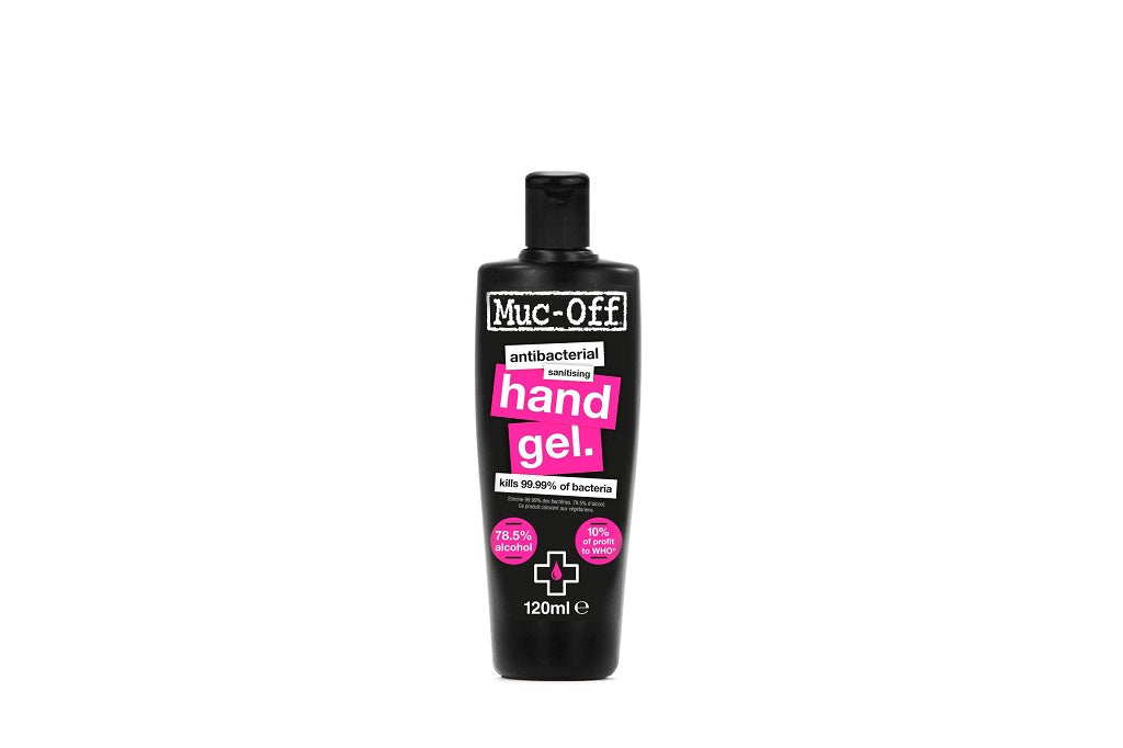 Antibacterial Hand Sanitiser Gel - 120ml