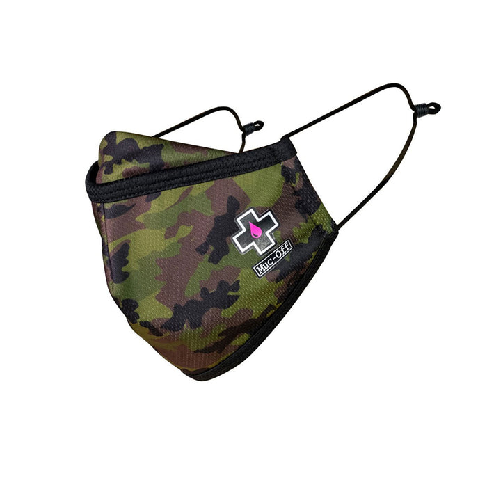 Woodland Camo Reusable Face Mask - Available in 2 sizes
