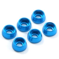Fastrax FAST143 Cap Washer M3 - Blue — Herts RC Models