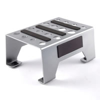 Universal Alum Car Stand - Silver