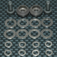 Clutch Bell Washer with Screw Set