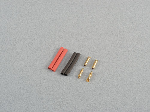 Gold Connectors 2mm Set - 2 pairs