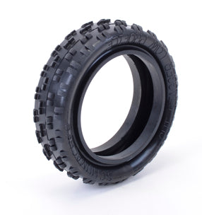 Cut Stagger Low Profile Yellow 2wd 1/10th Buggy Tyres