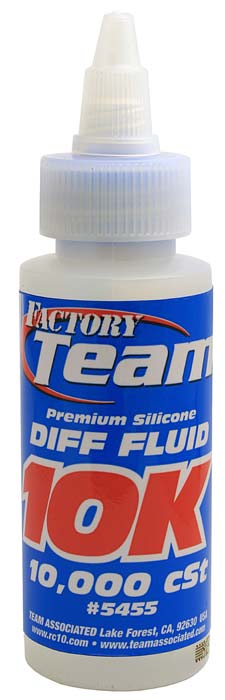 Silicone Diff Fluids 10000cst - 59ml