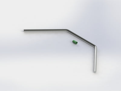 DNX8 Anti-Roll Bar Rear 2.6mm Green