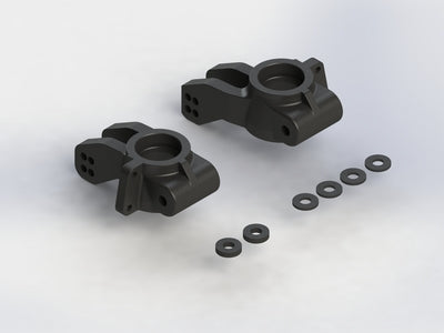 Team Durango TD330734 DNX8 Rear Hub Set — Herts RC Models