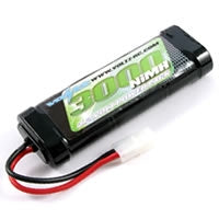 3000mah Nimh Pack 7.2V Battery