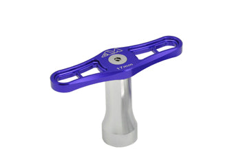Wheel Nuts Wrench 17mm - Purple