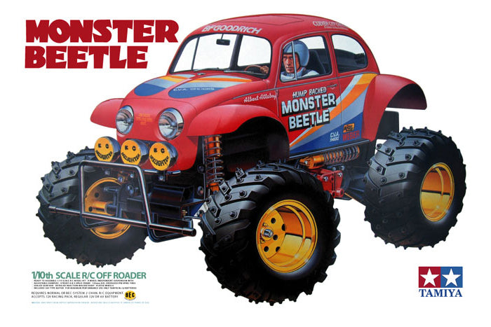 Monster Beetle 1/10th Electric Kit