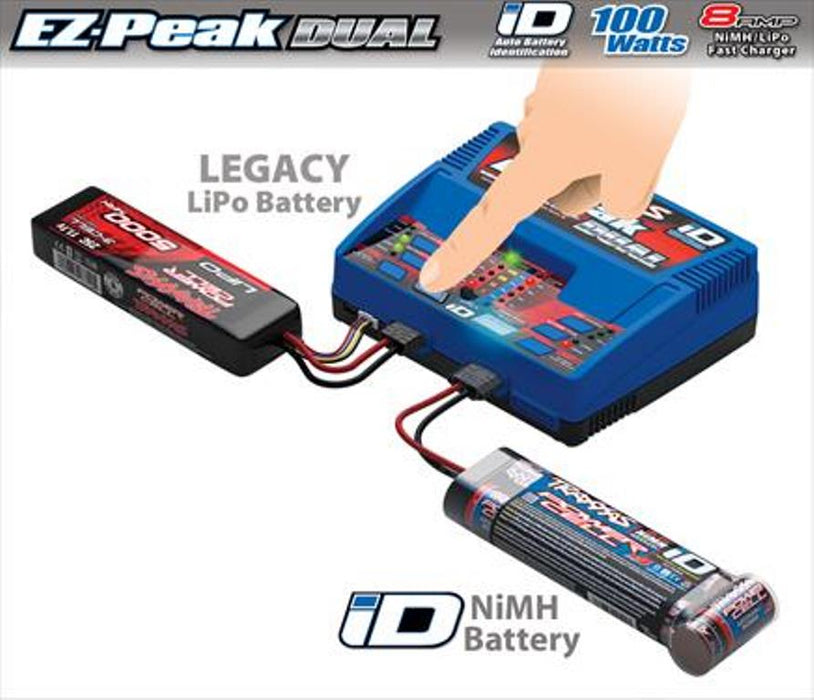 EZ Peak Dual ID Charger - NiMh / Lipo