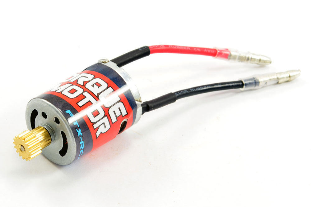 Motor Cepillado ARRMA 550 14T | Para Coches RC MEGA Series | Compatible Con Baterías 6-7 Celdas NiMh O 2S LiPo