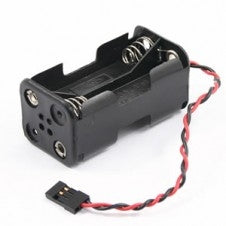 Receiver (RX)  Battery Case with Futaba Plug