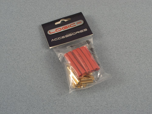 Gold Connector 4mm Set - 10pairs
