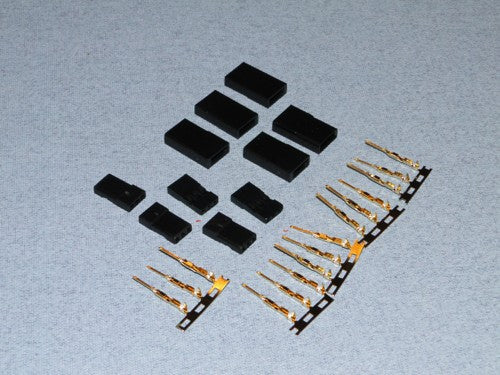 Futaba Socket (Female) Set Gold Pins 5pcs
