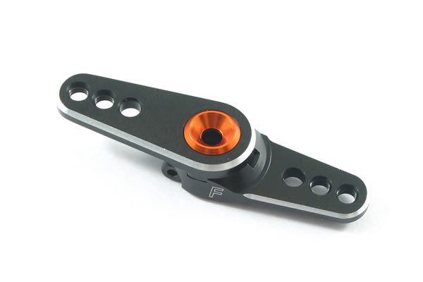 23T Black Alu 3-in-1 Servo Horn - KO/Sanwa