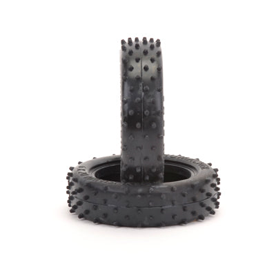 Mini Spike 2 Green Slim 1/10th Off Road Buggy Tyres - 1pr