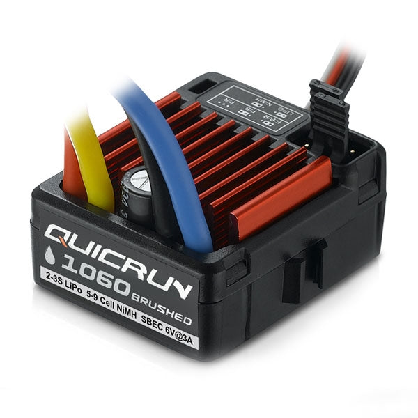 Quicrun WP1060 Waterproof Brushed Rock Crawler ESC 60A