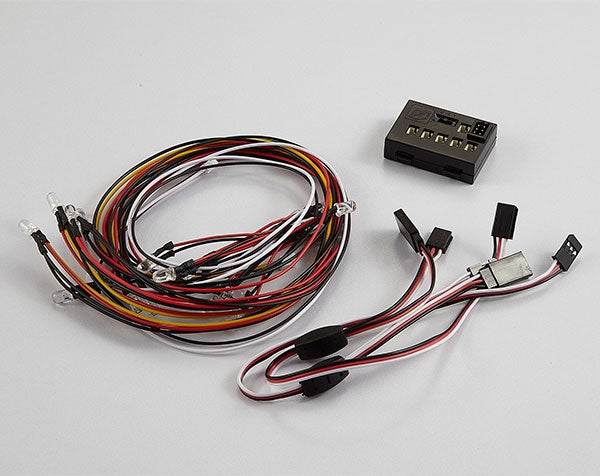 Hobby R/c Led Controller LED Light System w/Control Box (18 LEDS) — Herts RC Models