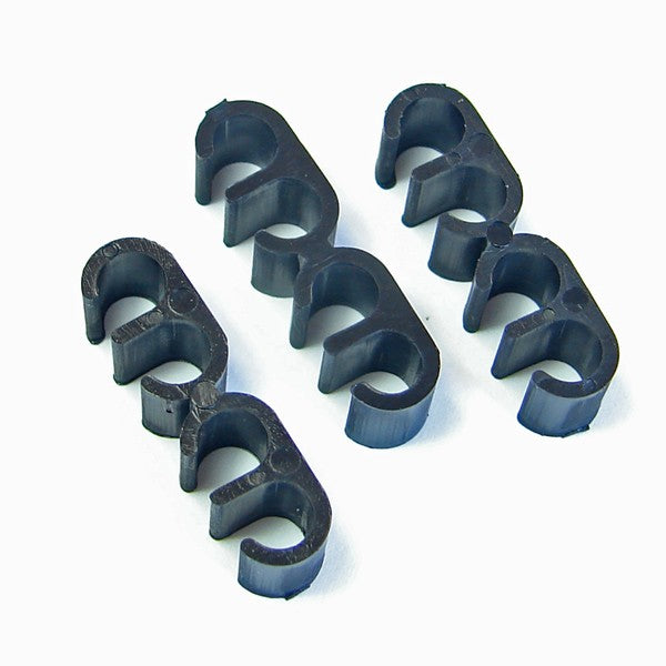 Fuel Tube Clips - 3pk double clips
