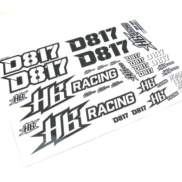D817 Sticker Sheet * — Herts RC Models