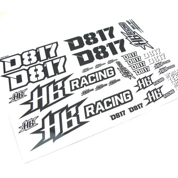 D817 Sticker Sheet *