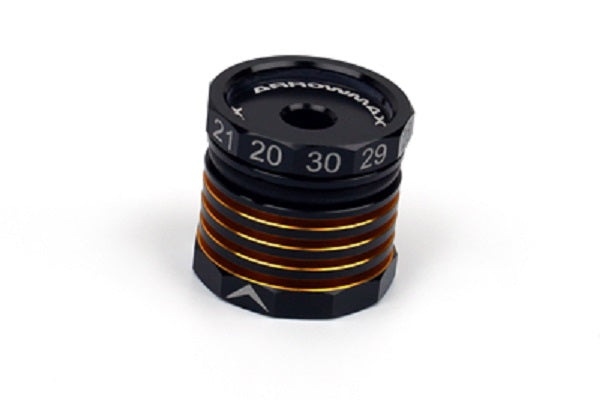 Ride Height Gauge 20-30mm - Black / Gold