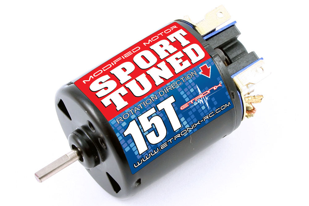 Sport Tuned Modified 15T Brushed Electric Motor