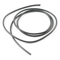 Silicone Wire 16AWG Black - 1m