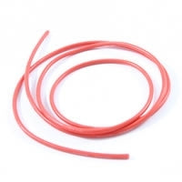 Silicone 16AWG Wire Red - 1m