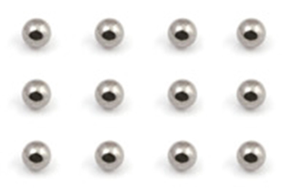 RC10B6 / RC10B6.1 / RC10B6.2 3/32 Carbide Diff Balls (14)