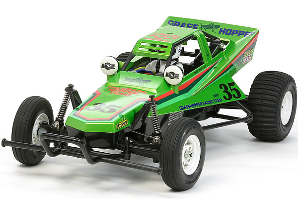 Grasshopper 1/10th Electric Kit - Candy Green Edition