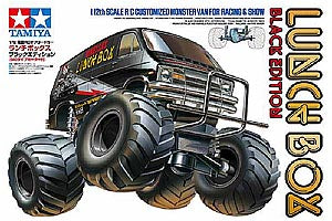 Tamiya 58546 Lunch Box Black Edition 1/12th Electric Kit — Herts