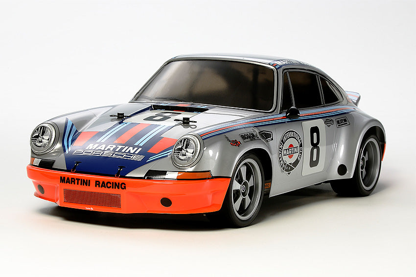 Porsche Carrera RSR Martini TT-02 1/10th Electric Kit