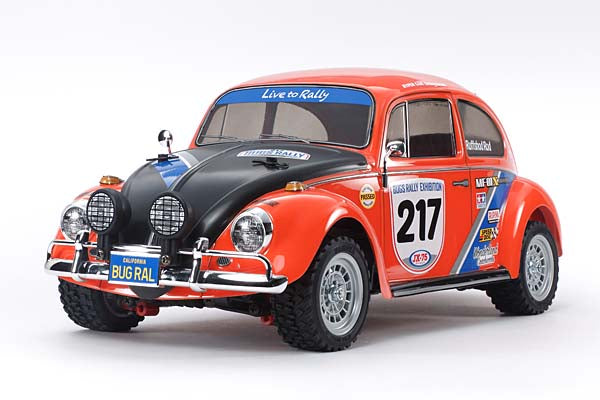 VW Beetle Rally (MF-01X) 1/10th Electric Kit