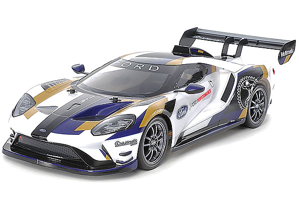 Ford GT MKII 2020 1/10th Electric Kit - TT-02 *