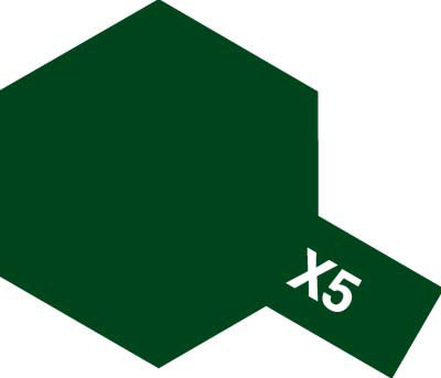 Acrylic Mini X-5 Green Paint