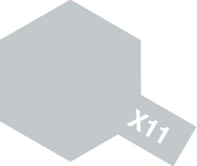 Acrylic Mini X-11 Silver Paint