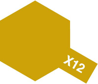 Acrylic Mini X-12 Gold Leaf Paint